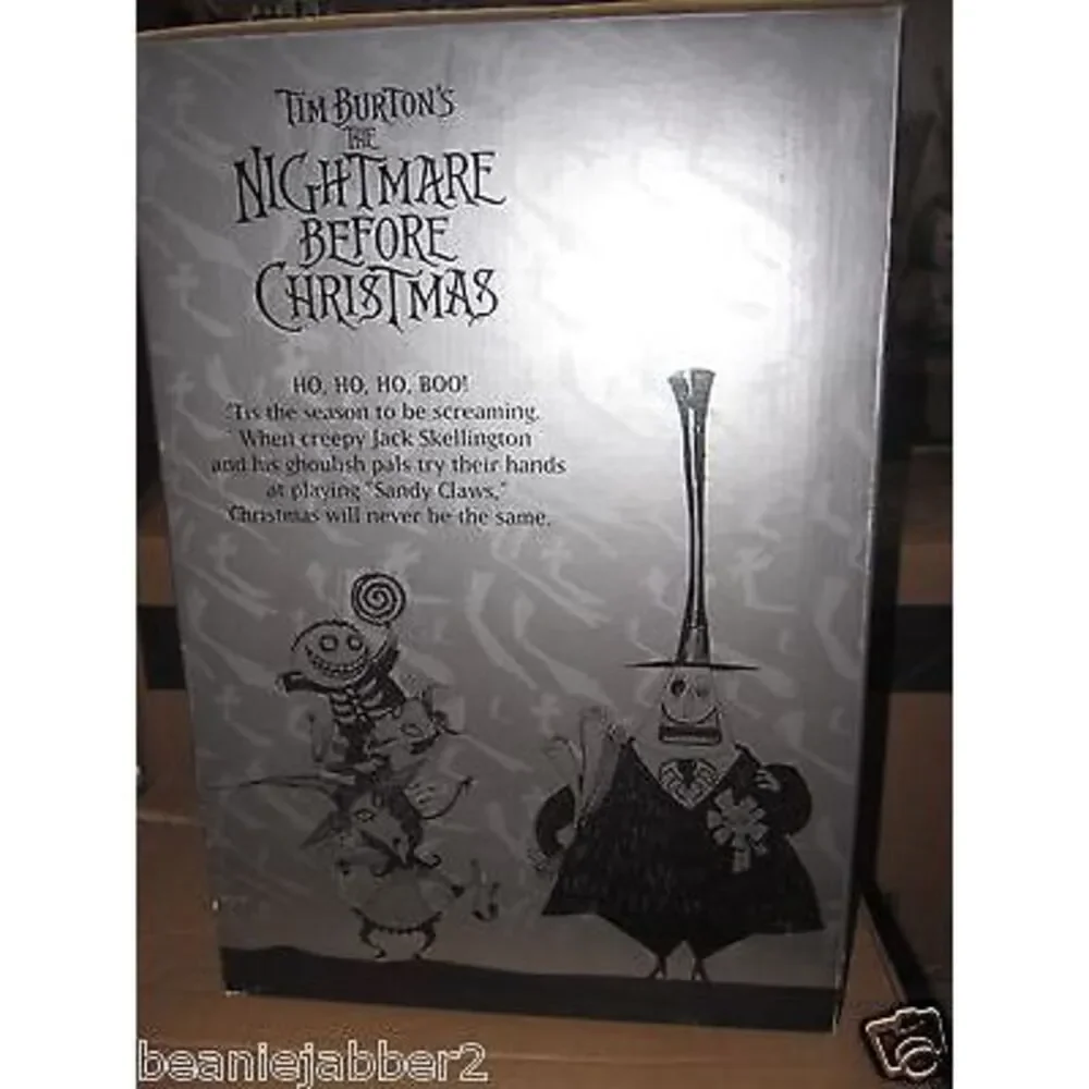Disney Nightmare Before Christmas Ceramic Applause Suncoast Cookie Jar c.2002(?)